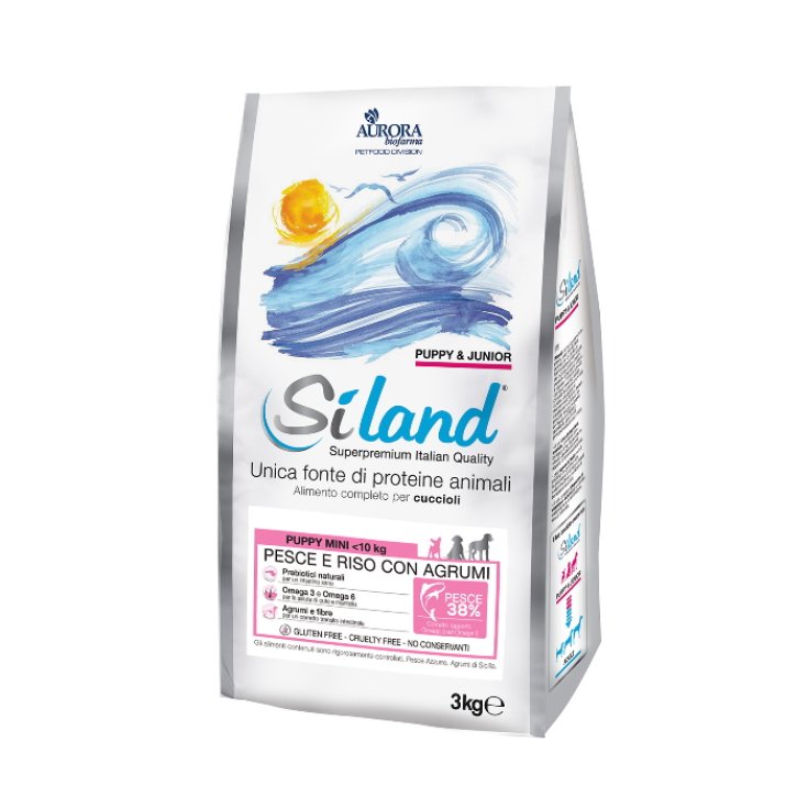 Siland Puppy Medium/Maxi al Pesce & Riso con Agrumi - 3KG