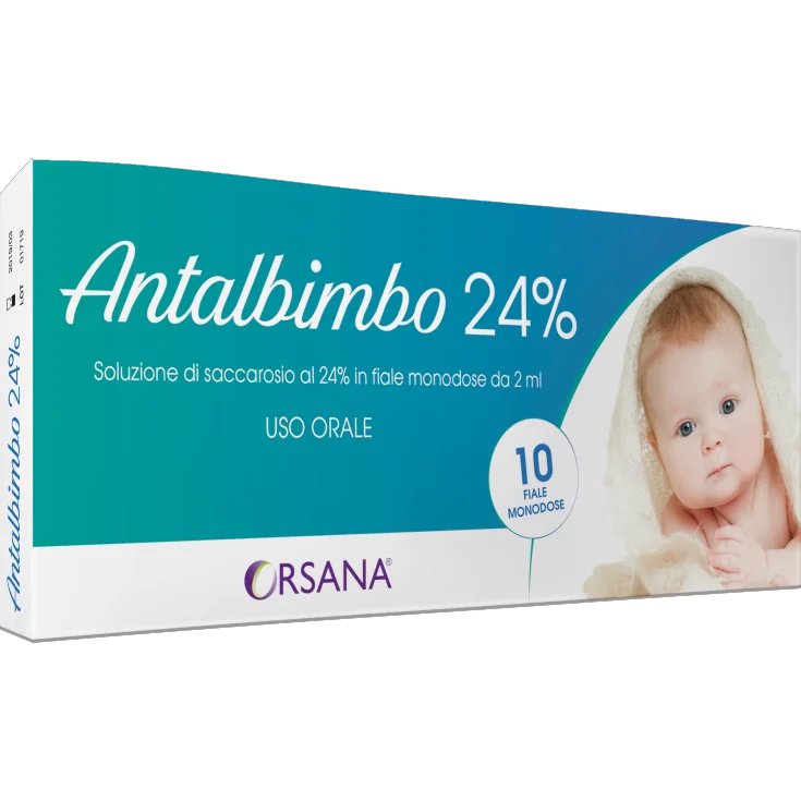 Antalbimbo 24%&reg; Orsana&reg; 10 Fiale 2ml
