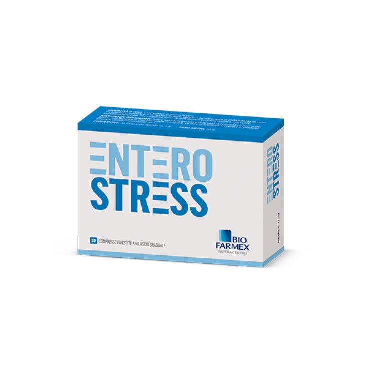 Enterostress Biofarmex 20 Compresse