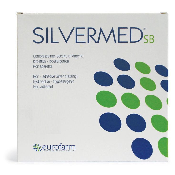 Silvermed SB Compresse 10x 20cm Eurofarm 3 Pezzi