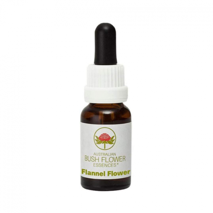 Flannel Flower&nbsp;Essenza Singola&nbsp;Australian Bush Flower Essences 15ml