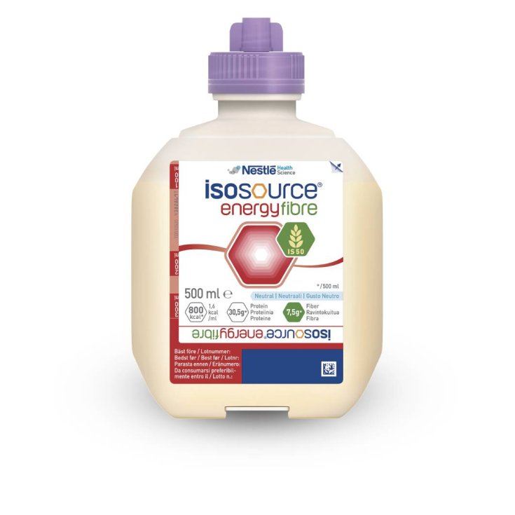 Isosource Energy Fibre Neutro Nestl&eacute; Health Science 500ml