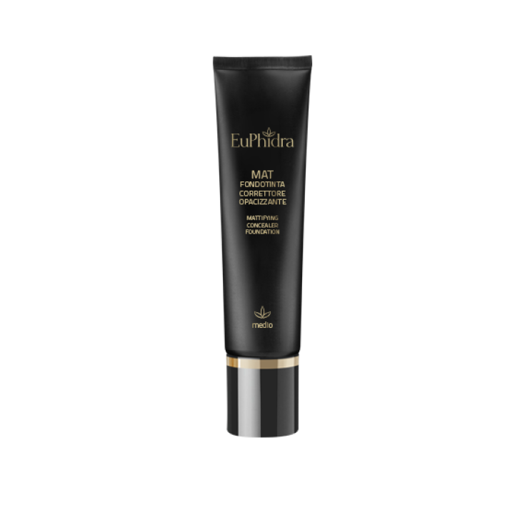 Fondotinta Mat Medio EuPhidra 30ml