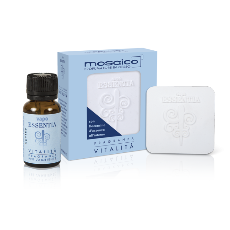 Vapo Essentia Mosaico Vitalit&agrave; Profumatore In Gesso Montefarmaco