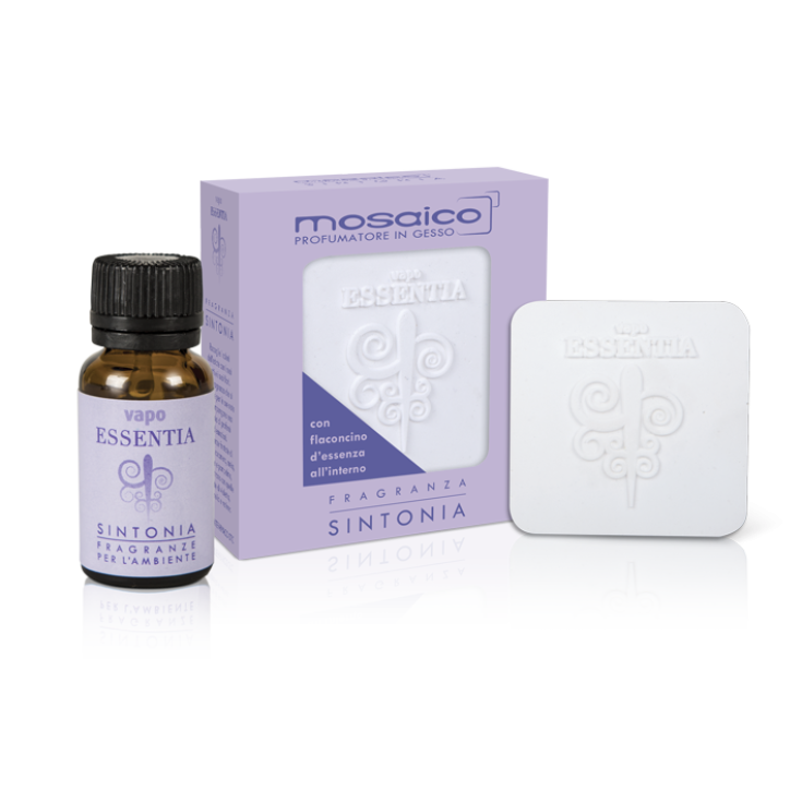 Vapo Essentia Mosaico Sintonia Profumatore In Gesso Montefarmaco
