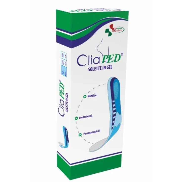 Solette in&nbsp;Gel Uomo Clia Ped 1 Paio