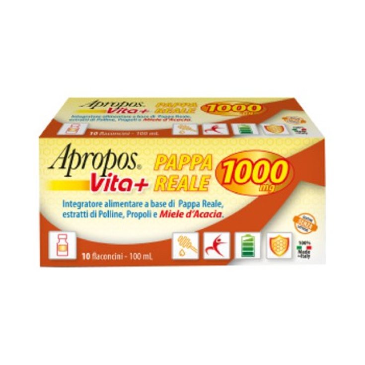 Vita+ Pappa Reale 1000mg Apropos&reg; 10x10ml