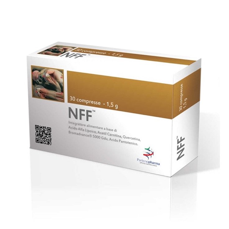 NFF PartenoPharma 30 Compresse