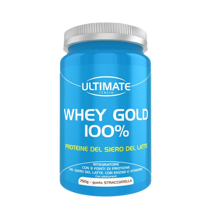 Whey Gold 100%&nbsp;Stracciatella Ultimate 750g