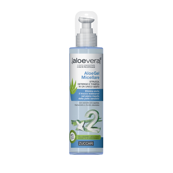 AloeVera2 AloeGel Micellare Zuccari 200ml