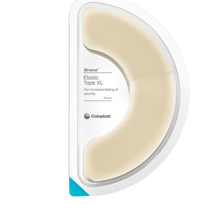 Brava Cerotto Elastico XL 12076 Coloplast 20 Pezzi