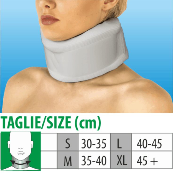Collare Cervicale Semi Rigido Tg.L Clia Ortho Budetta