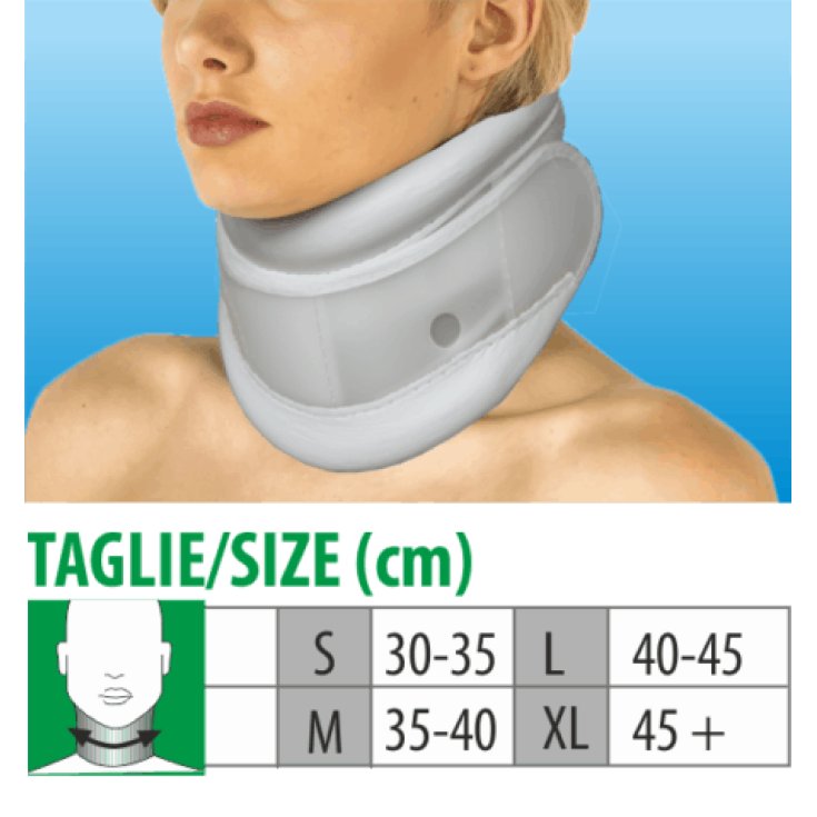 Collare Cervicale Rigido Tg.S&nbsp;Clia Ortho Budetta