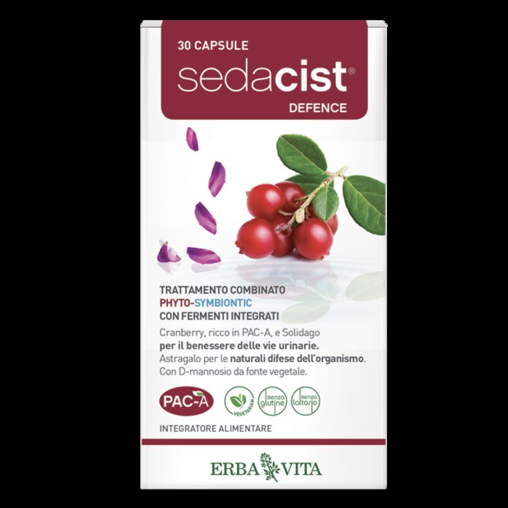 Sedacist Defence Erba Vita 15+15 Capsule