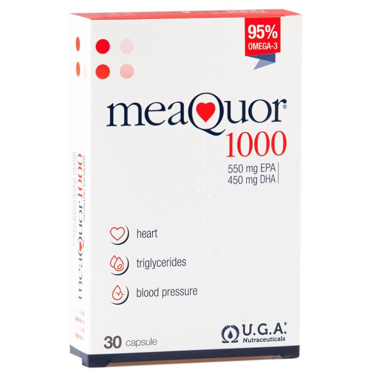 Meaquor 1000 U.G.A. Nutraceuticals 30 Capsule