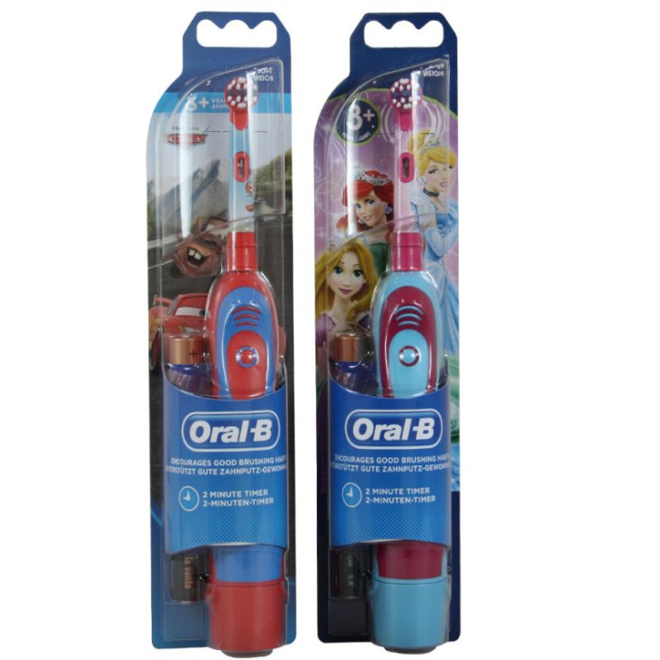 Oral-B&reg; Power Advance 400 Kids Spazzolino Elettrico Cars/Pricess