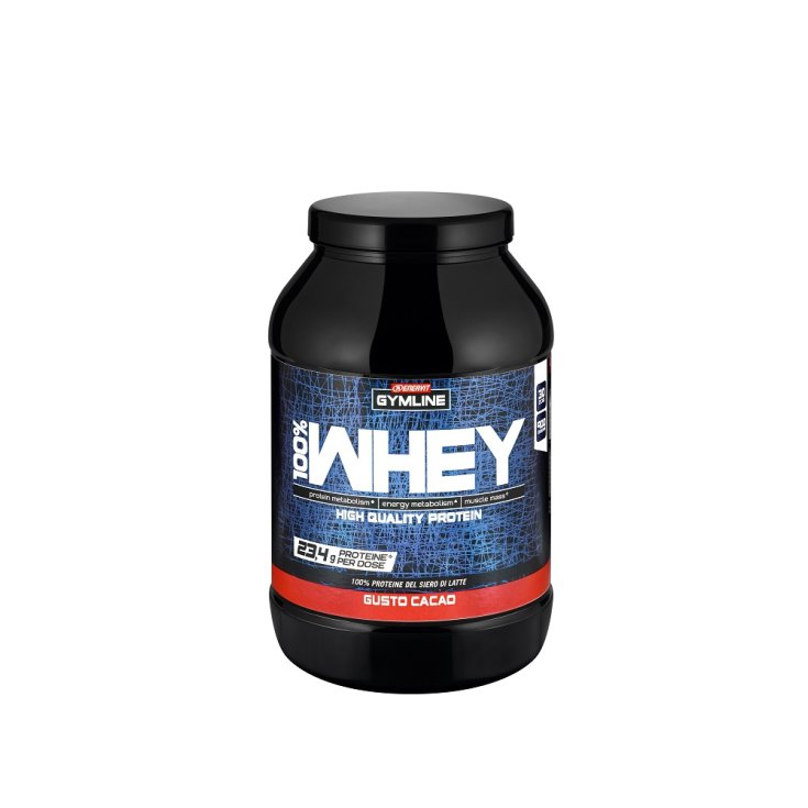 Gymline 100% Whey Cacao Enervit 900g