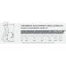 Thrombosis 18 Monocollant Destro XL Lungo GloriaMed&reg;