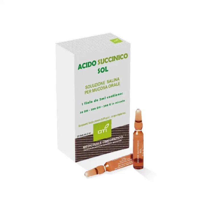 Acido Succinico Sol OTI&nbsp;20 FIale
