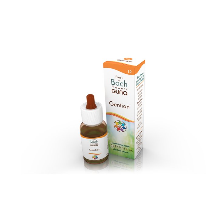 Gentian Fiori di Bach Guna Gocce 10ml