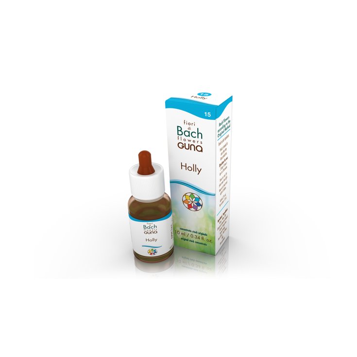 Holly Fiori di Bach Guna Gocce 10ml