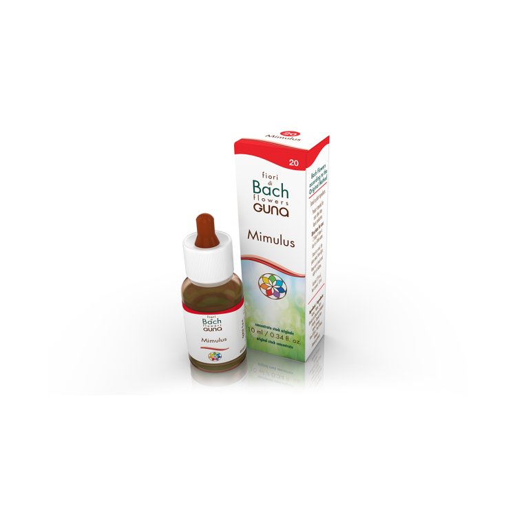 Mimulus Fiori di Bach Guna Gocce 10ml