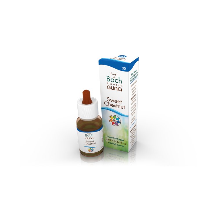 Sweet Chestnut Fiori di Bach&nbsp;Guna Gocce 10ml