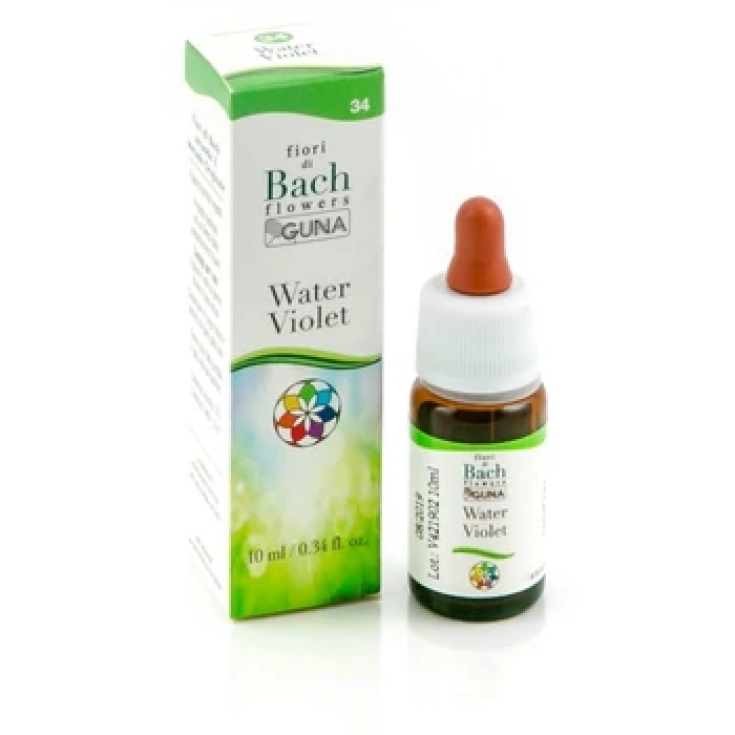 Water Violet Fiori di Bach Guna Gocce 10ml