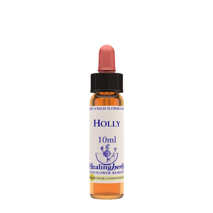 Holly Bach Flower Remedies Healing Herbs 10ml