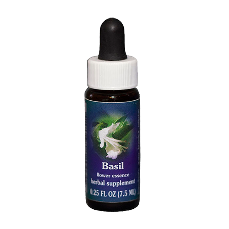 Basil Essenza Singola Californiana Flower Essence Society 7,4ml