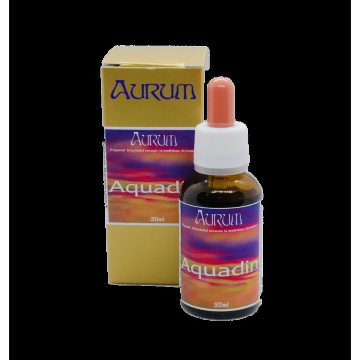Aquadin Aurum Gocce 30ml