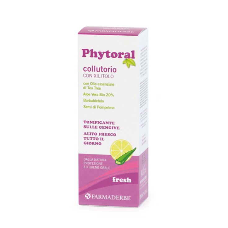 Phytoral&nbsp;Collutorio Fresh Farmaderbe 200ml