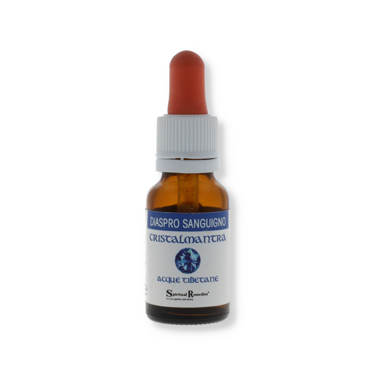 Diaspro Sanguigno Essenza&nbsp;Acque Tibetane Cristalmantra 15ml