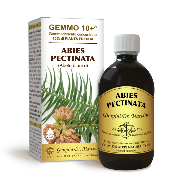 Abete Bianco G10+ Abies Pectinata Dr.Giorgini 500ml