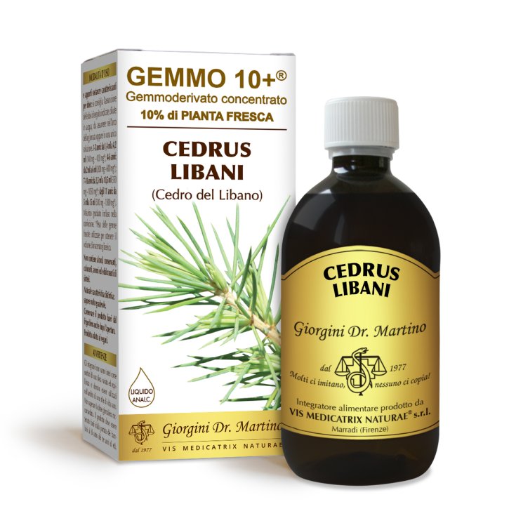 Cedro Del Libano G10+ Cedrus Libani Dr.Giorgini 500ml