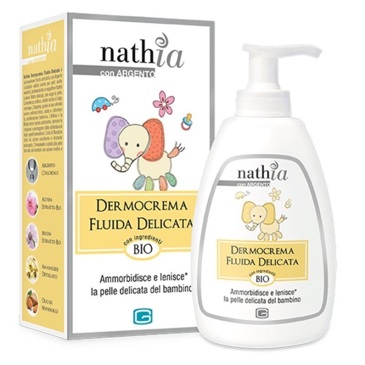 Nathia&reg; Dermocrema Fluida Delicata 200ml