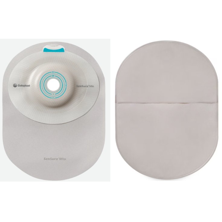 Sensura Mio Convex Light Monopezzo Chiuso 16326&nbsp;Maxi 15-33mm Coloplast 10 Pezzi