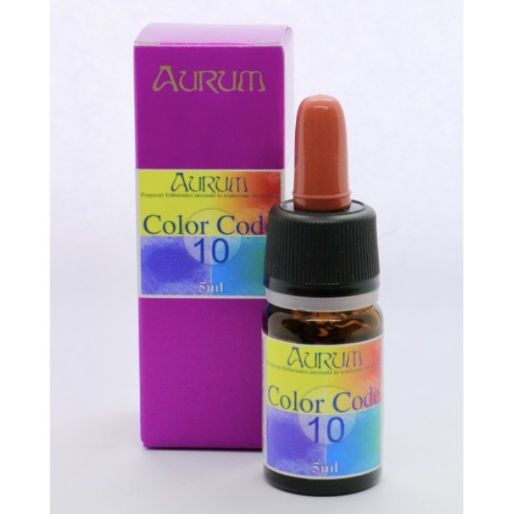 Color Code 10 Aurum Gocce 5ml