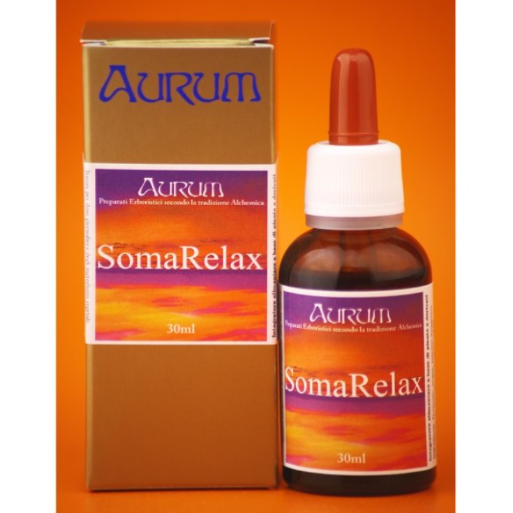 SomaRelax Aurum Gocce 30ml