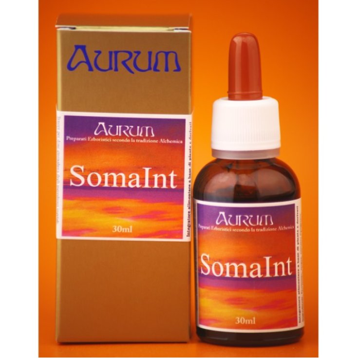 SomaInt Aurum Gocce 30ml