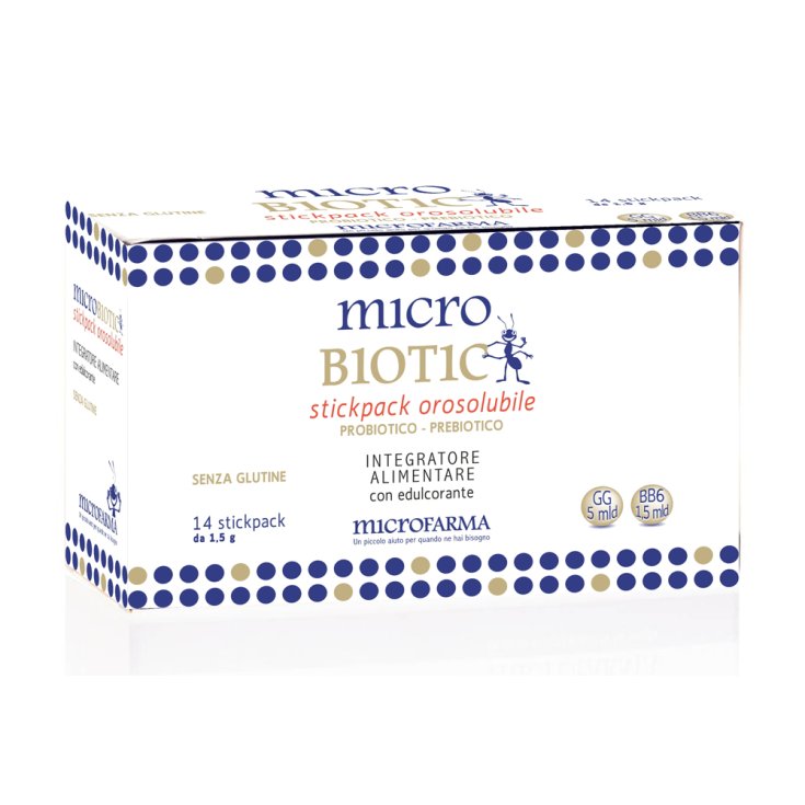 Micro Biotic Microfarma 14 Stick Pack