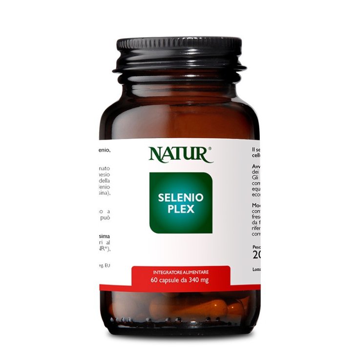 Selenio Plex Natur 60 Capsule