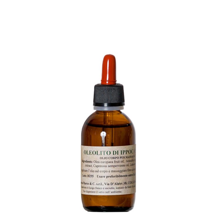 Oleolito Di Ippocastano Composto Sarandrea 50ml
