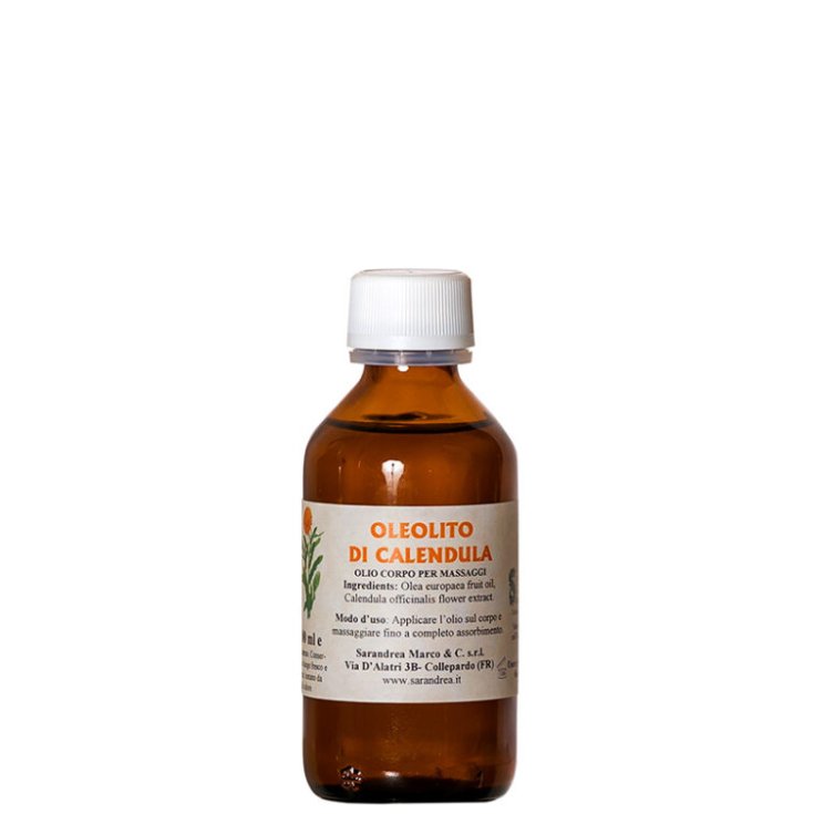 Oleolito Di Calendula Sarandrea 100ml