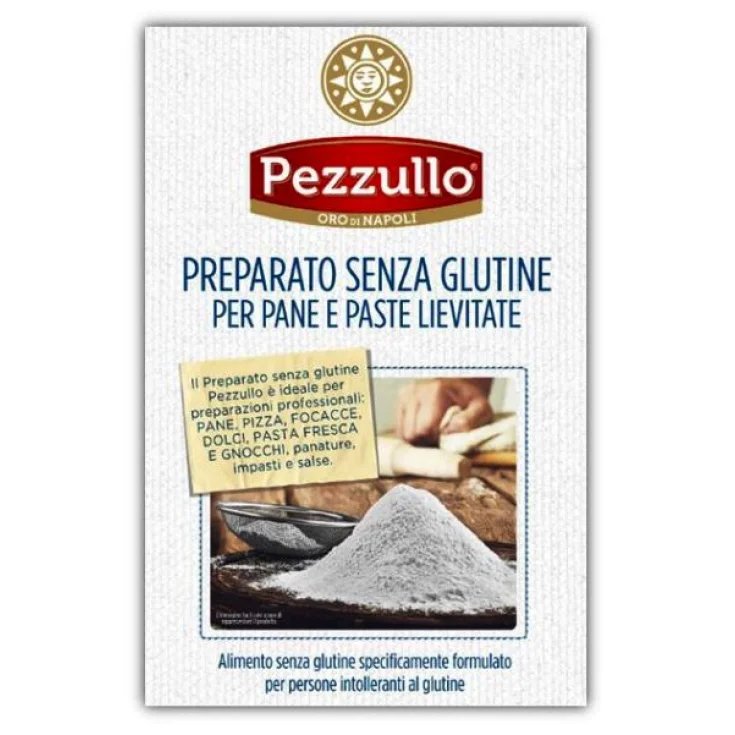 Preparato Per Pane Pizza E Pasta Pezzullo 1000g