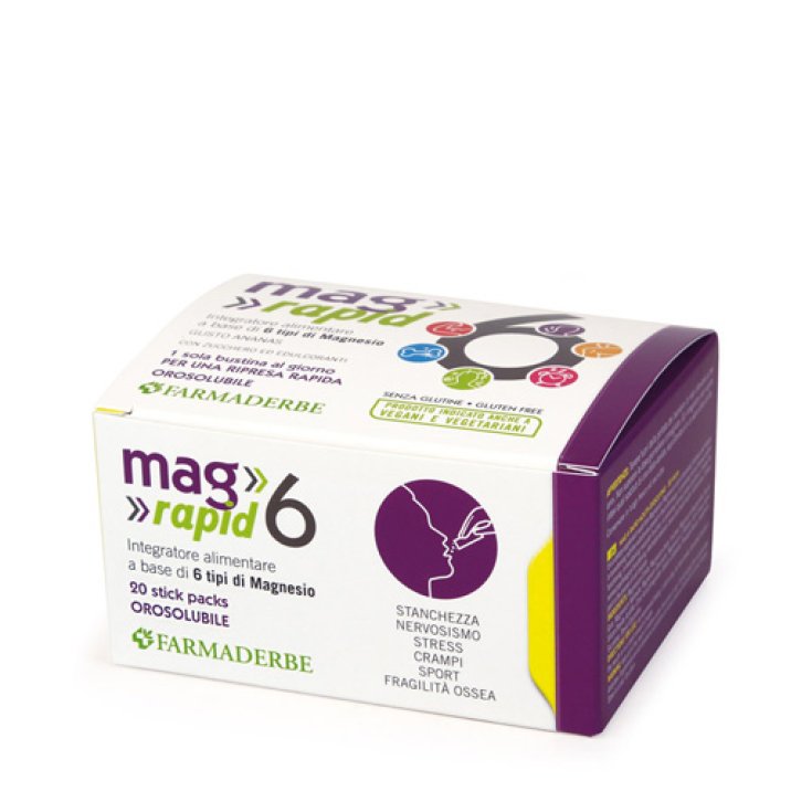 Mag 6 Rapid Farmaderbe 20 Stick