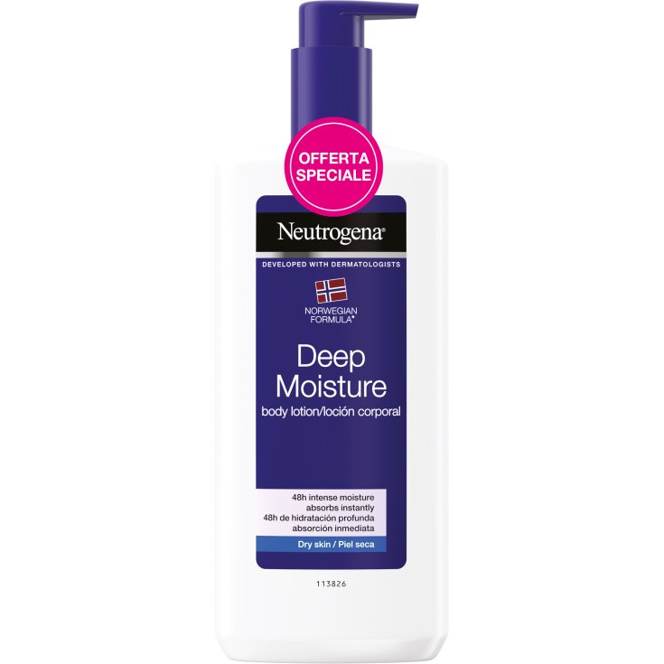 Neutrogena&reg; Fluida Corpo Idratazione Intensa (Profumata) 400ml PROMO