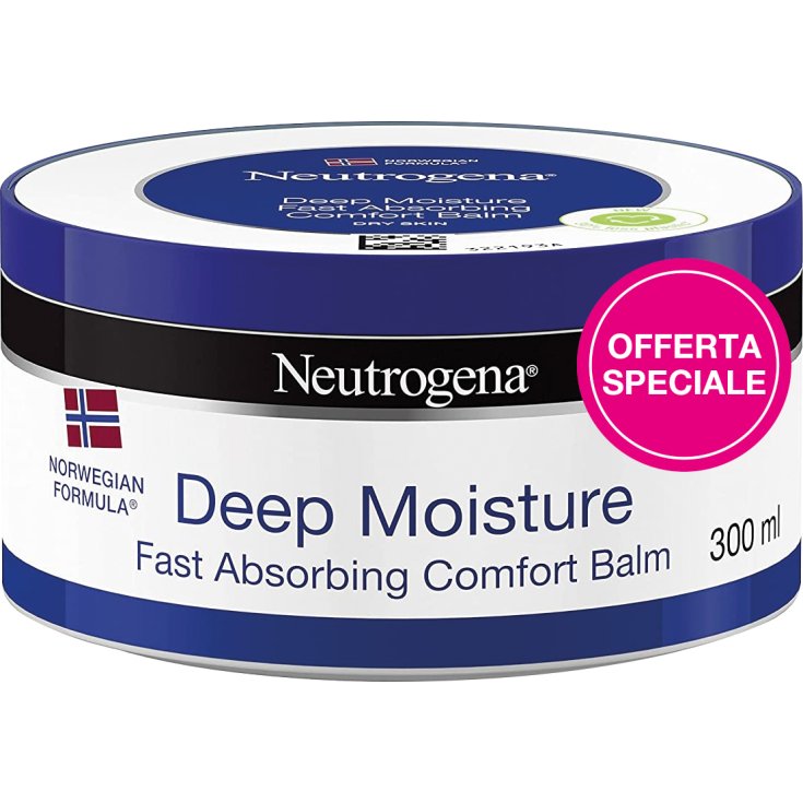 Neutrogena&reg; Crema Comfort Idratazione Intensa Viso E Corpo 300ml PROMO