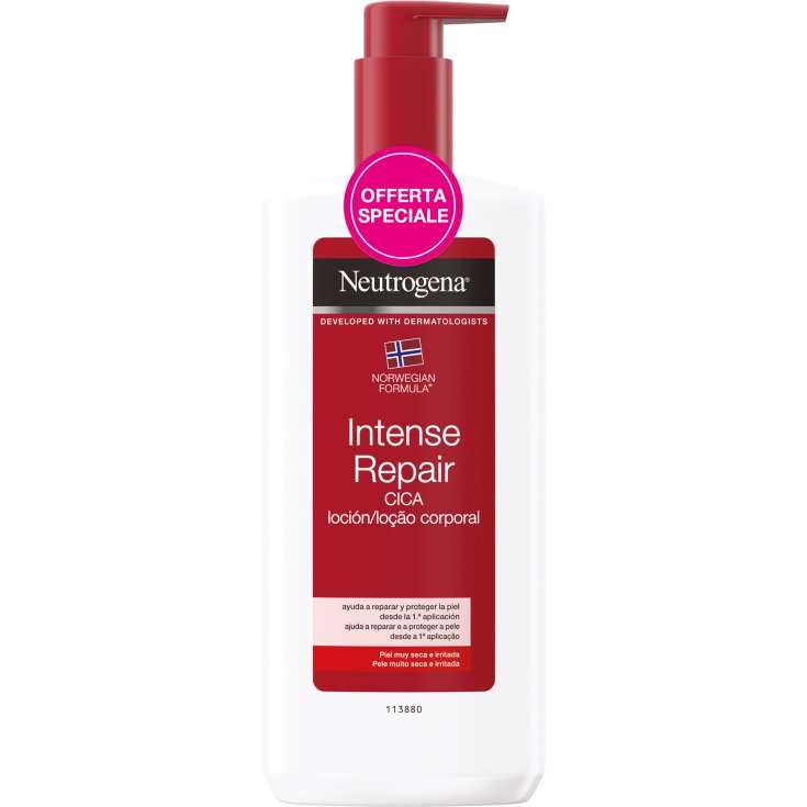 Neutrogena&reg; Fluida Corpo Sollievo Intenso 400ml PROMO