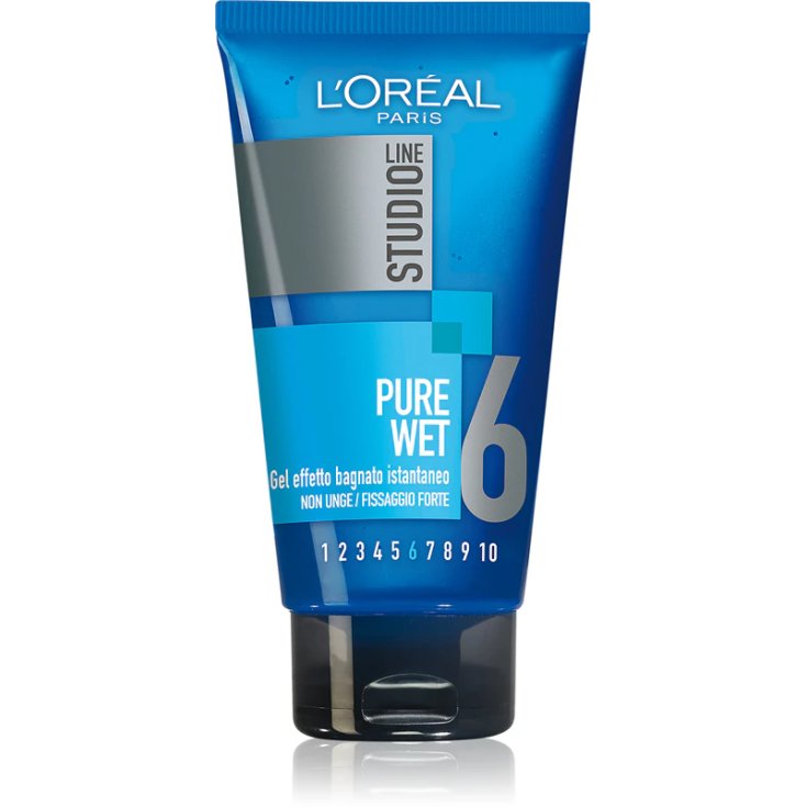 L&rsquo;Or&eacute;al Paris Studio Line Pure Wet 6, 150ml